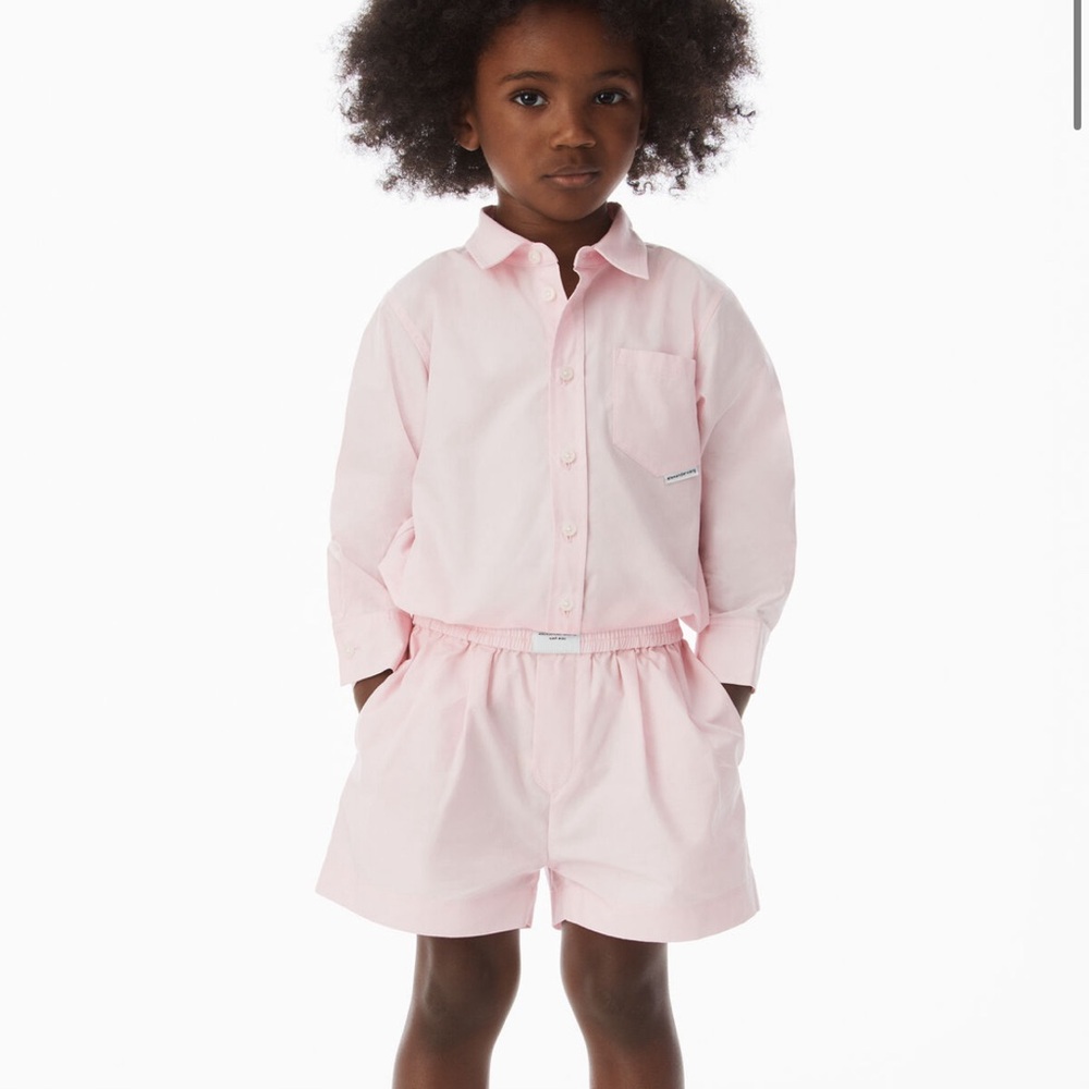Alexanderwang toddler pink outfit boy 3t